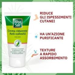 Allgasan Allga San Crema Riducente Anti Callosità 75 Ml Creme Secchezza Piede