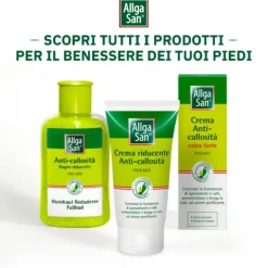 Allgasan Allga San Crema Riducente Anticallosità Extra Forte 30 Ml Creme Secchezza Piede