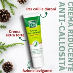 Allgasan Allga San Crema Riducente Anticallosità Extra Forte 30 Ml Creme Secchezza Piede