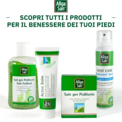 Allgasan Allga San Deo Spray Per Piedi 100 Ml Ipersudorazione E Odore Piede