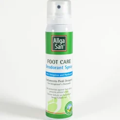 Allgasan Allga San Deo Spray Per Piedi 100 Ml Ipersudorazione E Odore Piede