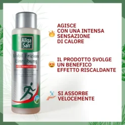 Allgasan Allga San Frizione Einreibung Extra Forte 250 Ml Creme Secchezza Piede