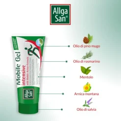 Allgasan Allga San Mobile Gel Intensive 100 Ml Idratazione Pelle Normale