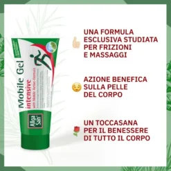 Allgasan Allga San Mobile Gel Intensive 100 Ml Idratazione Pelle Normale