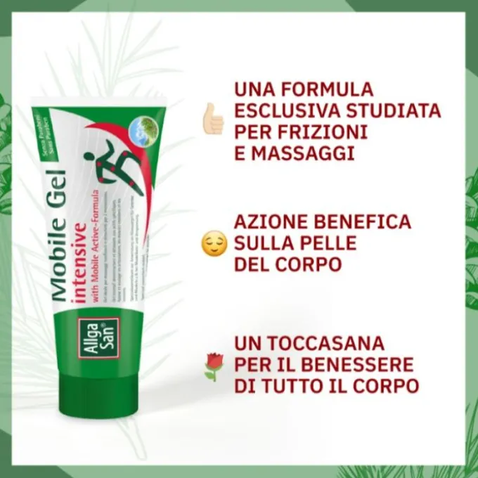 Allgasan Allga San Mobile Gel Intensive 100 Ml Idratazione Pelle Normale