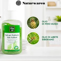 Allgasan Allga San Sali Pediluvio 350 G Stanchezza Piede