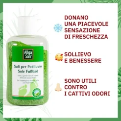 Allgasan Allga San Sali Pediluvio 350 G Stanchezza Piede