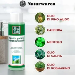 Allgasan Allga Spirito Gallico 250 Ml Idratazione Pelle Normale
