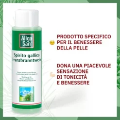 Allgasan Allga Spirito Gallico 250 Ml Idratazione Pelle Normale