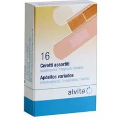 Alliance Healthcare It.dis. Alvita Cerotti Assortiti 16 Pezzi Kit Per Tutta La Famiglia