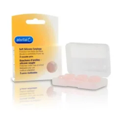 Alliance Healthcare It.dis. Alvita Tappi Auricolari Silicone 3 Paia