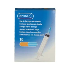 Alliance Healthcare It.dis. Siringa Alvita 5 Ml Gauge 23 10 Pezzi Siringhe Per Insulina