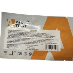 Alltest Alcohol Selftest Rapido Determinazione Semi-Quantitativa Di Alcol Nella Saliva 1 Pezzo