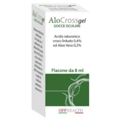 Alocrossgel Soluzione Oftalmica 8 Ml Occhi Secchi