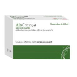 Alocrossgel Soluzione Oftalmica 15 Monodose Da 0,35 Ml Occhi Secchi
