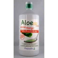 Aloe 100% Aroma Mango 1 Litro Depurativi E Disintossicanti