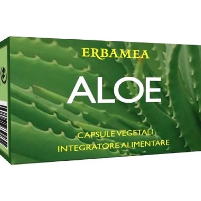 Aloe 24 Capsule Vegetali