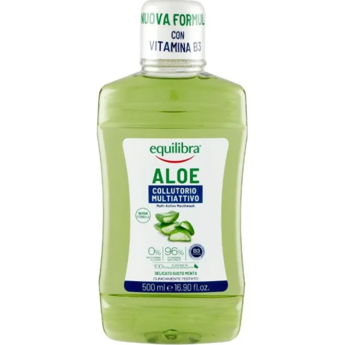 Aloe Collutorio Multiattivo 500 Ml Gengive Sensibili