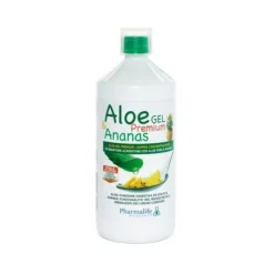 Aloe Gel Premium & Ananas 1 Litro Depurativi E Disintossicanti