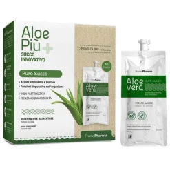 Aloe Vera Fresh Juice Succo Puro 10 Stick