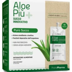 Aloe Vera Fresh Juice Succo Puro 10 Stick