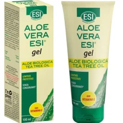 Aloe Vera Gel Vit. E + Tea Tree 100 Ml