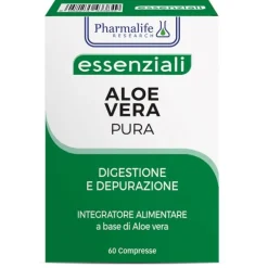 Aloe Vera Pura 60 Compresse Depurativi E Disintossicanti