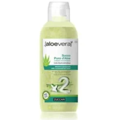 Aloevera2 Zuccari Aloevera 2 Succo Puro Di Aloe Concentrato 1 Litro Bevande
