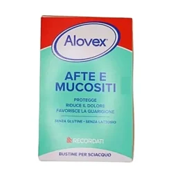 ALOVEX AFTE E MUCOSITI 20 BUSTINE