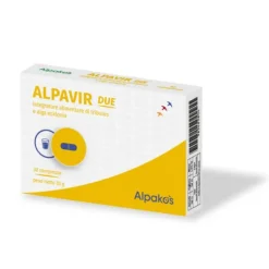 Alpavir Due 30 Compresse Salute Intima Donna
