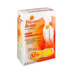 Alsipharma Thermorelax Cerotto Multiuso Dolori Di Schiena E Spalle 1 Pezzo