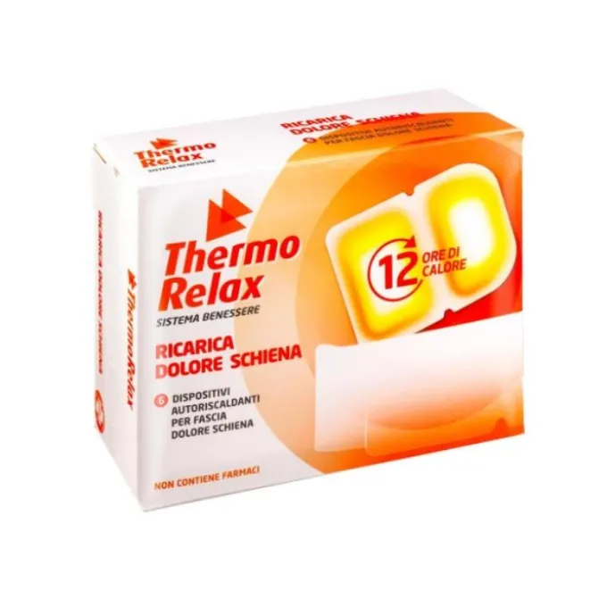 Alsipharma Thermorelax Ricarica Fascia Lombare