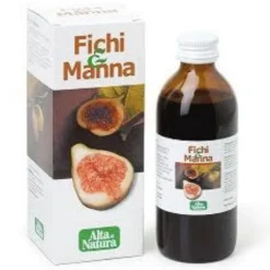 Alta Natura Fichi & Manna Integratore Intestinale 150 Ml Lassativi Azione Delicata