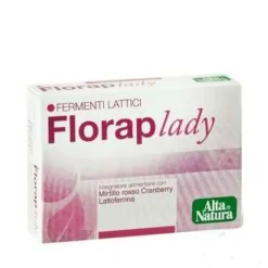 Alta Natura Florap Lady Integratore Di Fermenti Lattici 20 Opercoli 500 Mg