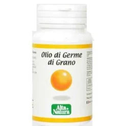 Alta Natura Germe Di Grano 100 Perle Preparazione Al Sole