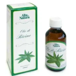 Alta Natura-Inalme Olio Di Ricino 100 Ml Essenze