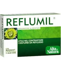 Alta Natura-Inalme Reflumil Integratore 30 Compresse Reflusso