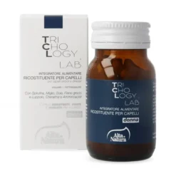 Alta Natura-Inalme Trichology Lab 50 Compresse Donna Anticaduta Integratori Anticaduta