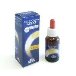 Alta Natura Melatonina Gocce Integratore Per Il Sonno 20 Ml