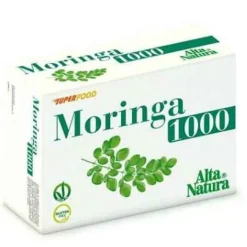 Alta Natura Moringa 1000 Integratore Alimentare 45 Compresse Acidita'