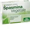 Alta Natura Spasmina Vegetale Integratore Di Fermenti Lattici 30 Opercoli