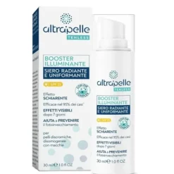 Altrapelle Tenless Booster Illuminante Siero Radiante Uniformante 30 Ml