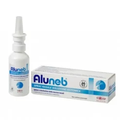 ALUNEB SOLUZIONE ISOTONICA SPRAY NASALE 50 ML, ADULTI E BAMBINI