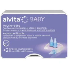 Alvita Aspiratore Nasale Aspiratori Nasali