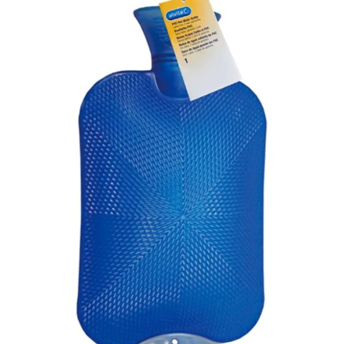 Alvita Borsa Acqua Calda Pvc Senza Lattice E Ftalati Borse Dell'acqua Calda