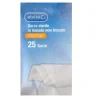 Alvita Garza Sterile In Tessuto Non Tessuto 10X10Cm 25 Pezzi Compresse Di Garza In Tnt
