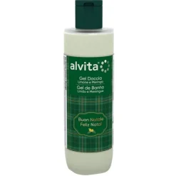 Alvita Gel Doccia Natale 2024 Limone & Meringa 250 Ml Detersione Pelle Normale