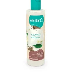 Alvita Gel Doccia Te' Bianco 300 Ml Detersione Pelle Normale