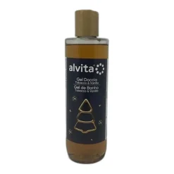 Alvita Gel Doccia Tobacco&Vanilla 250 Ml Natale 2025 Detersione Pelle Normale