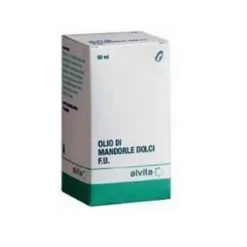 Alvita Olio Mandorle Dolci 50 Ml Idratazione Pelle Secca